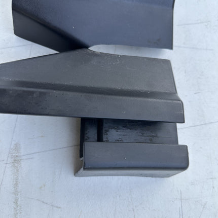 05-09 Ford Mustang Cover Trim Panels Rear Seat Rail Cover Pair OEM 4R33-63618C82