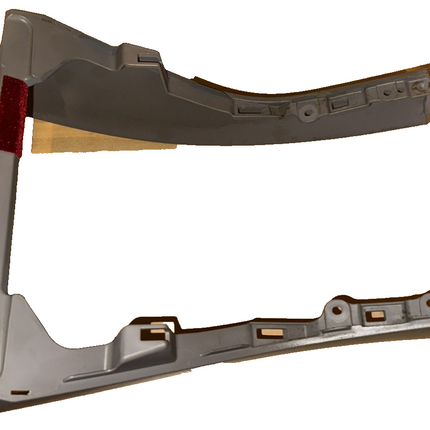 02-06 Toyota Camry Center Lower Dash Console Panel Trim OEM Gray