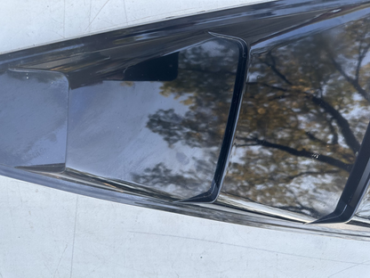 05-14 Ford Mustang SpeedForm Quarter Window Louvers Gloss Black Pair RH & LH