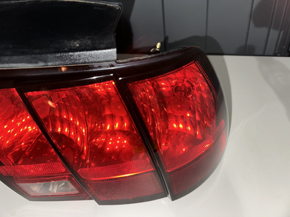 99-04 Ford Mustang Tail Lamps Tail Lights OEM With Bulbs And Wiring
