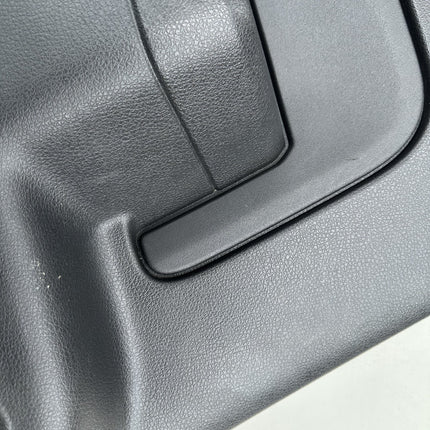 05-09 Ford Mustang Rear Quarter Trim OEM Charcoal Black LH Driver