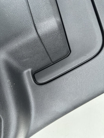 05-09 Ford Mustang Rear Quarter Trim OEM Charcoal Black LH Driver
