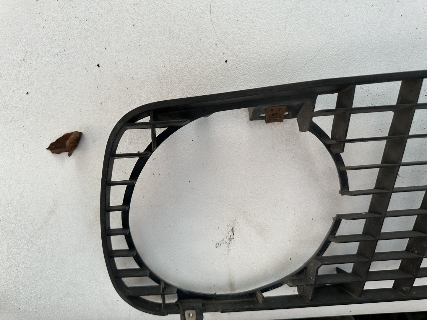 1969 OEM Ford Mustang Grille Black Original Ford W/ Bracket