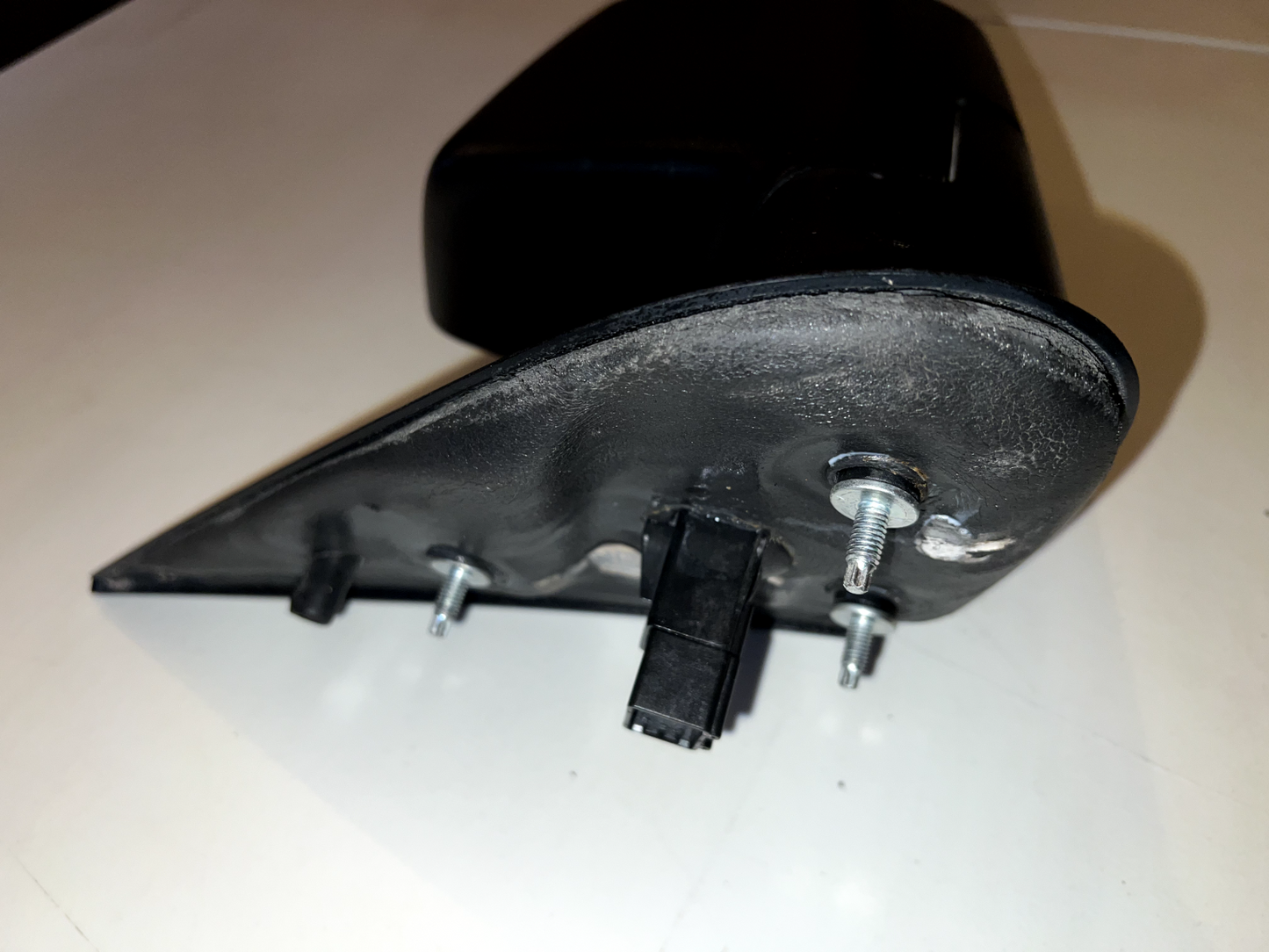 06-10 Ford Explorer Driver Side View Mirror Power Folding OEM With Light