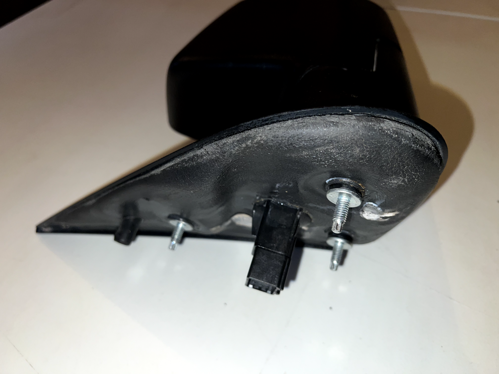 06-10 Ford Explorer Driver Side View Mirror Power Folding OEM With Light