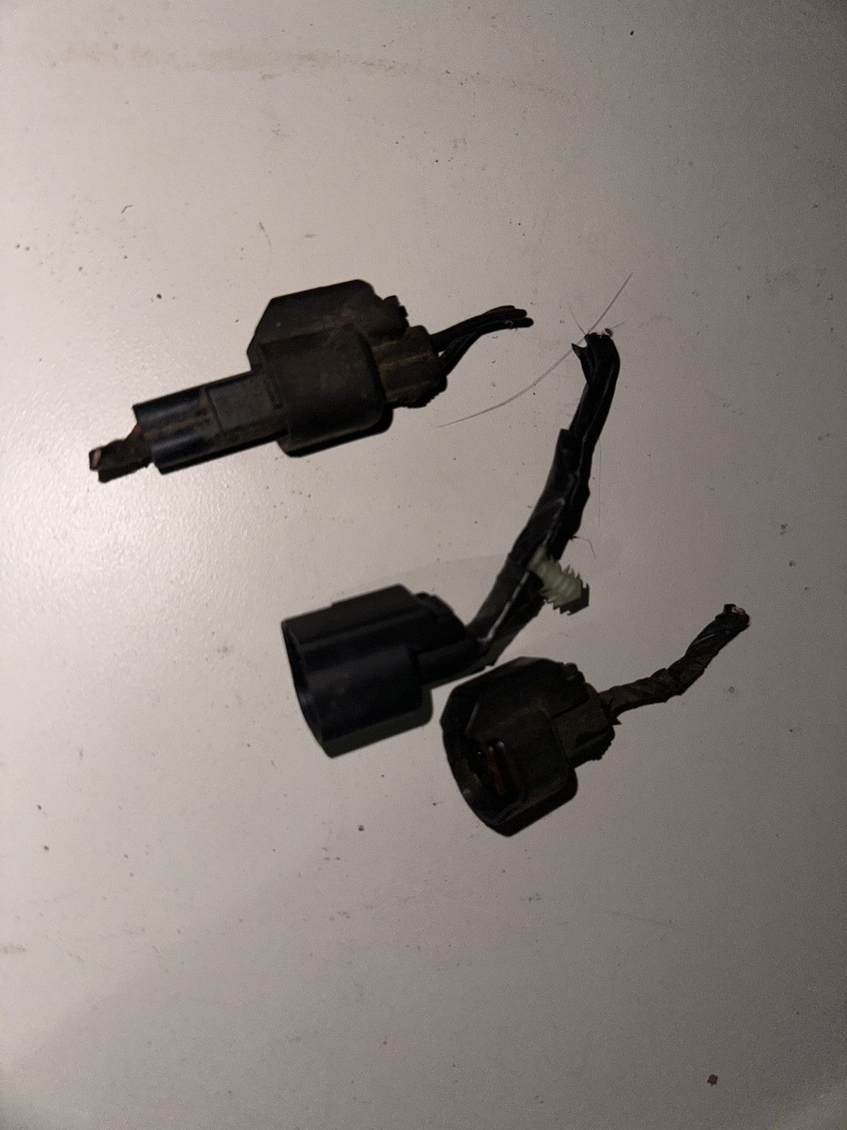 05-09 Ford Mustang Multi-use Eletrical Connectors Plugs OEM W/ Wires