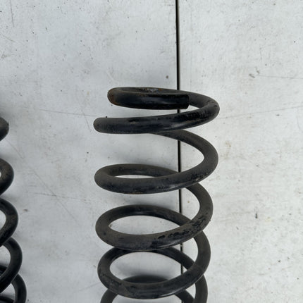 10-14 Ford Mustang OEM Rear Springs Pair Set LH RH