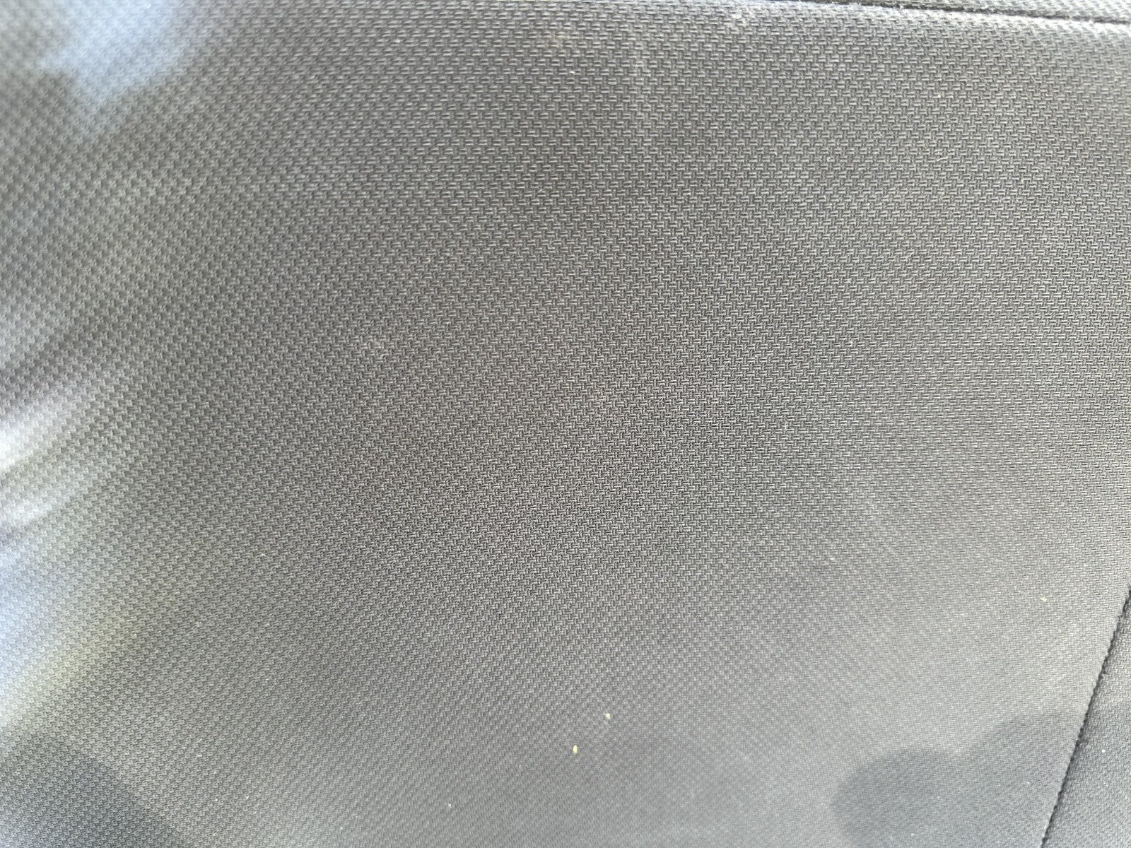 05-09 Ford Mustang Front Right RH Passenger Upper Seat Back Cloth OEM