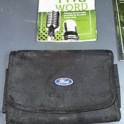 10-14 Ford Mustang Owner’s Manual With Book Guide OEM - From 2012 Mustang