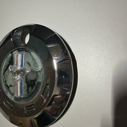 05-09 Ford Mustang V6 Horse Pony Rear Trunk Badge Classic Gas Cap OEM