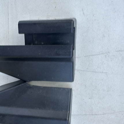 05-09 Ford Mustang Cover Trim Panels Rear Seat Rail Cover Pair OEM 4R33-63618C82