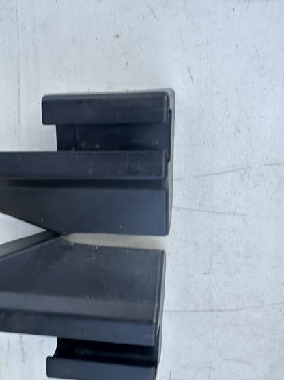 05-09 Ford Mustang Cover Trim Panels Rear Seat Rail Cover Pair OEM 4R33-63618C82