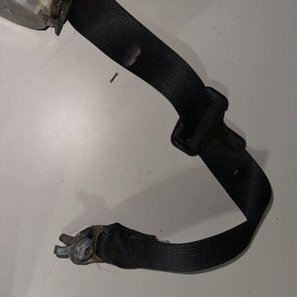 05-09 Ford Mustang Passenger Right RH Rear Seat Seatbelt OEM Black Belt