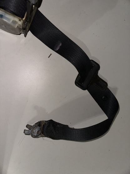 05-09 Ford Mustang Passenger Right RH Rear Seat Seatbelt OEM Black Belt