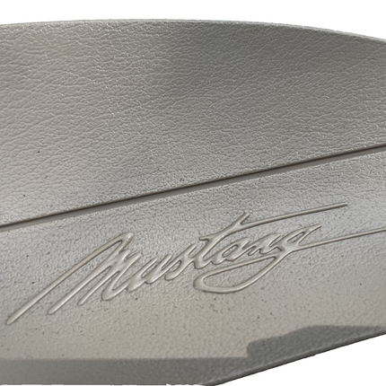 03-04 Ford Mustang Passenger Dash Trim Module Cover Tan OEM