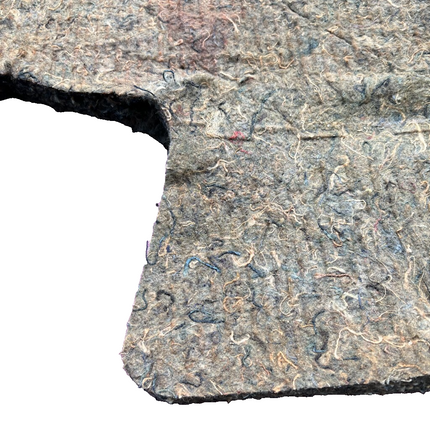 99-04 Ford Mustang Coupe Interior Quarter Panel PAIR Sound Deading Material OEM