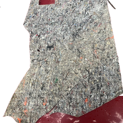 05-09 Ford Mustang Rear Window Lower Quarter Panel Sound Deadning Pair OEM