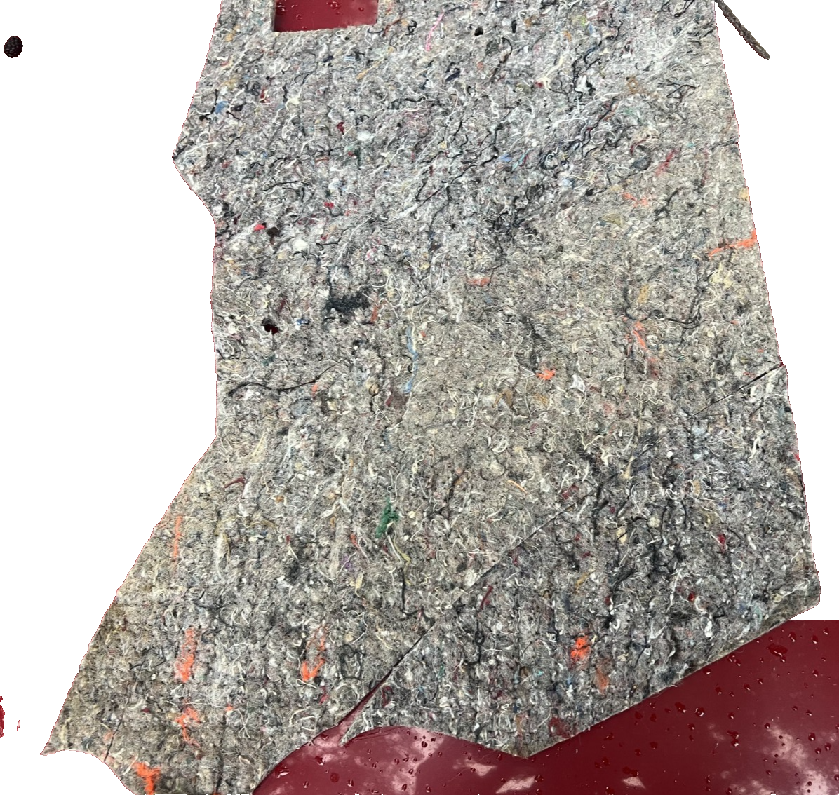 05-09 Ford Mustang Rear Window Lower Quarter Panel Sound Deadning Pair OEM