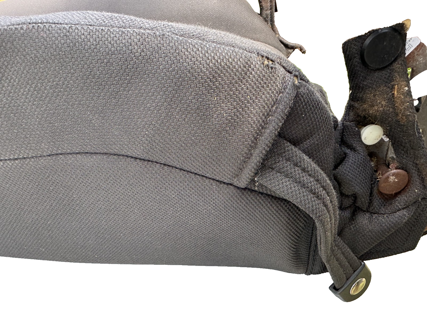 05-09 Ford Mustang Front Right RH Passenger Upper Seat Back Cloth OEM