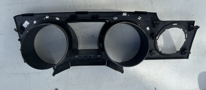 05-09 Ford Mustang Premium Forged Carbon Overlay Dash Trim Bezel Trim Set OEM