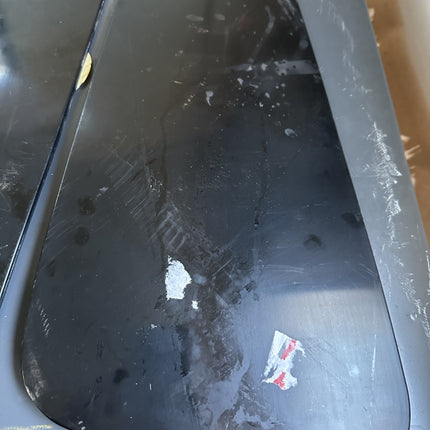 05-14 Ford Mustang Quarter Window Deletes Gloss Black Pair RH & LH