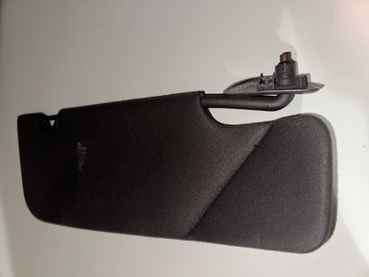 05-09 Ford Mustang Coupe Sun Visor Set Driver Passenger RH LH Black Pair OEM