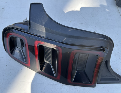13-14 Ford Mustang Style Taillights Tail Lamps With Wiring Pair LH RH OEM