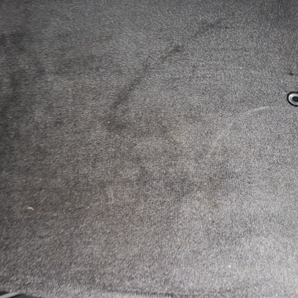 2003-2006 Toyota Camry OEM Gray Carpet Rear Cargo Trunk Floor Mat