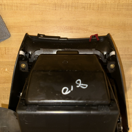 02-06 Toyota Camry Center Console Compartment Storage Bin Black OEM