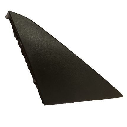 05-09 Mustang RH Right Door Bezel Trim OEM Black Passenger Side 7R33-17B699-AA