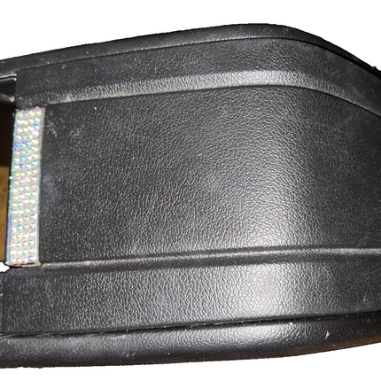 10-14 Ford Mustang Front Center Floor Console Lid OEM myColor Black