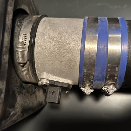 05-09 Ford Mustang Cold Air Intake System CAI C&L W/ Filter And Mass Airflow