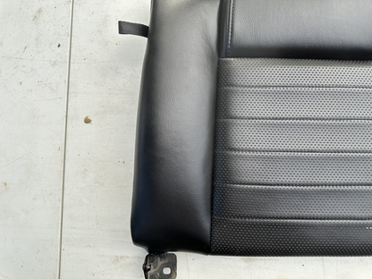 05-09 Ford Mustang Charcoal Black GT Leather Rear Seat Complete W/ Brackets OEM