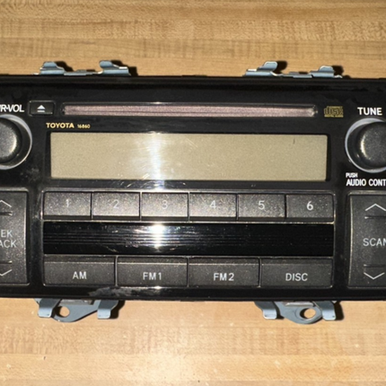 05-06 Toyota Camry AM FM CD Player Radio Stereo Receiver OEM