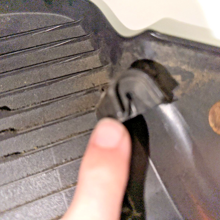 05-08 Ford Mustang Front Driver Side LH Seat Trim Bezel Panel W/ Switches OEM