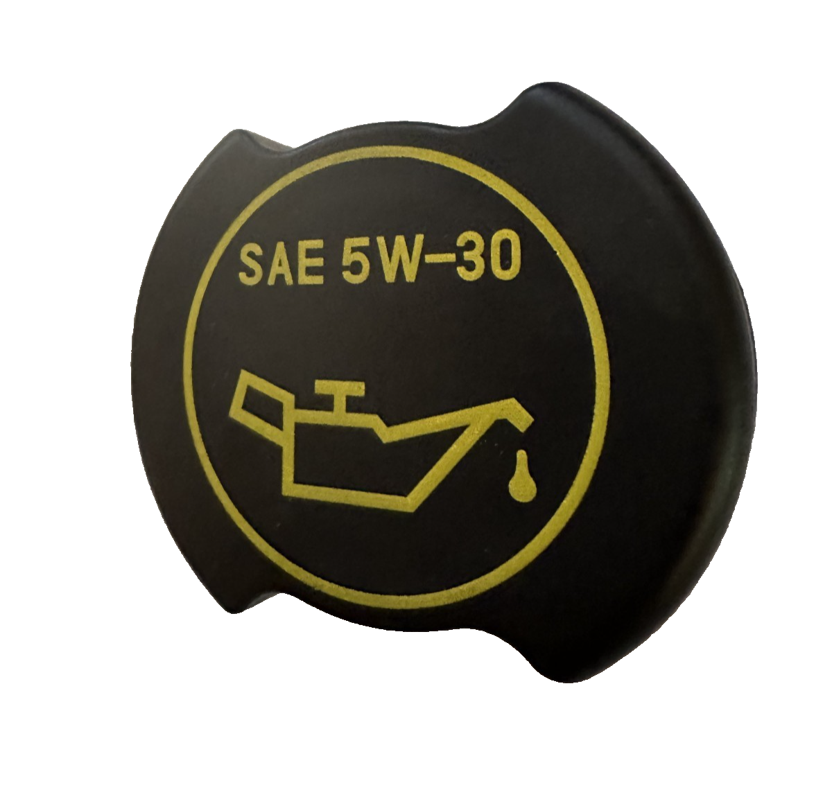 05-09 Ford Mustang Explorer F150 Oil Fill Cap SAE 5W-30 Yellow