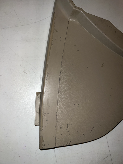 05-09 Ford Mustang Center Lower Radio Dash Panel Panels RH LH Pair Camel Tan OEM