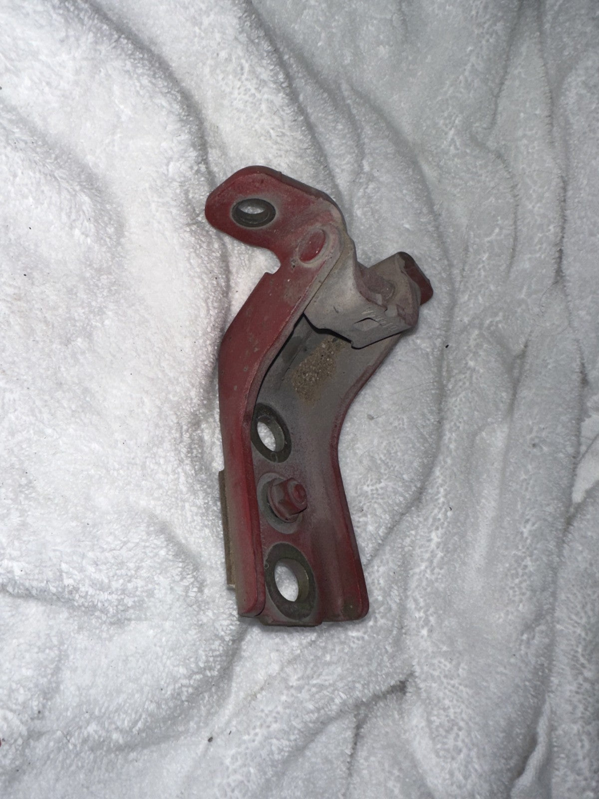 05-09 Ford Mustang Door Hinge Passenger Side RH Coupe