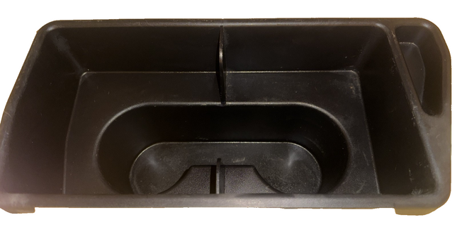 02-06 Toyota Camry Cup Holder Storage Bin Insert Rear Trunk Driver Side OEM