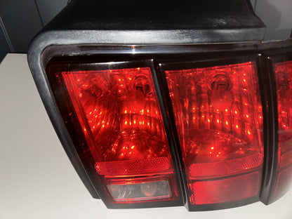 99-04 Ford Mustang Tail Lamps Tail Lights OEM With Bulbs And Wiring