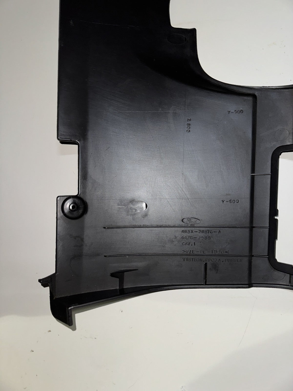 05-09 Ford Mustang Driver Lower Kick Panel Steering Column Cover OEM Black