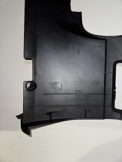 05-09 Ford Mustang Driver Lower Kick Panel Steering Column Cover OEM Black