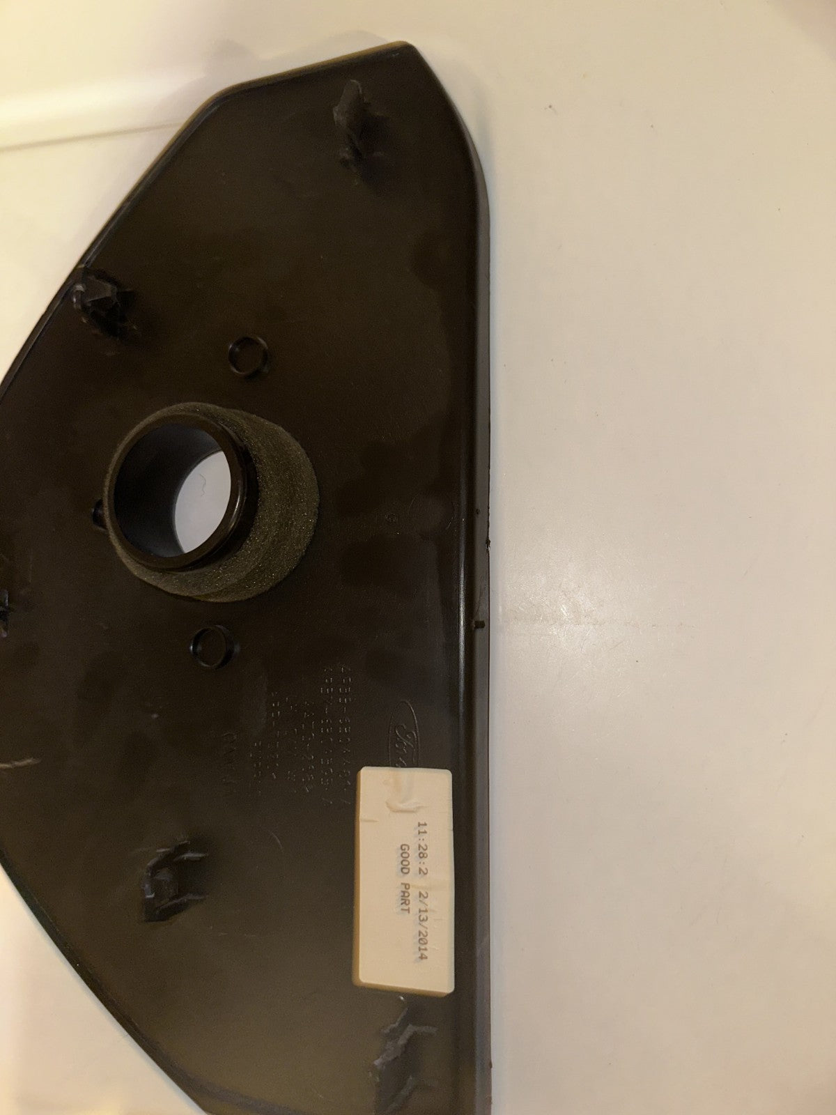 10-14 Mustang Panels Dash-Side Panel Interior Trim Black Pair LH RH OEM