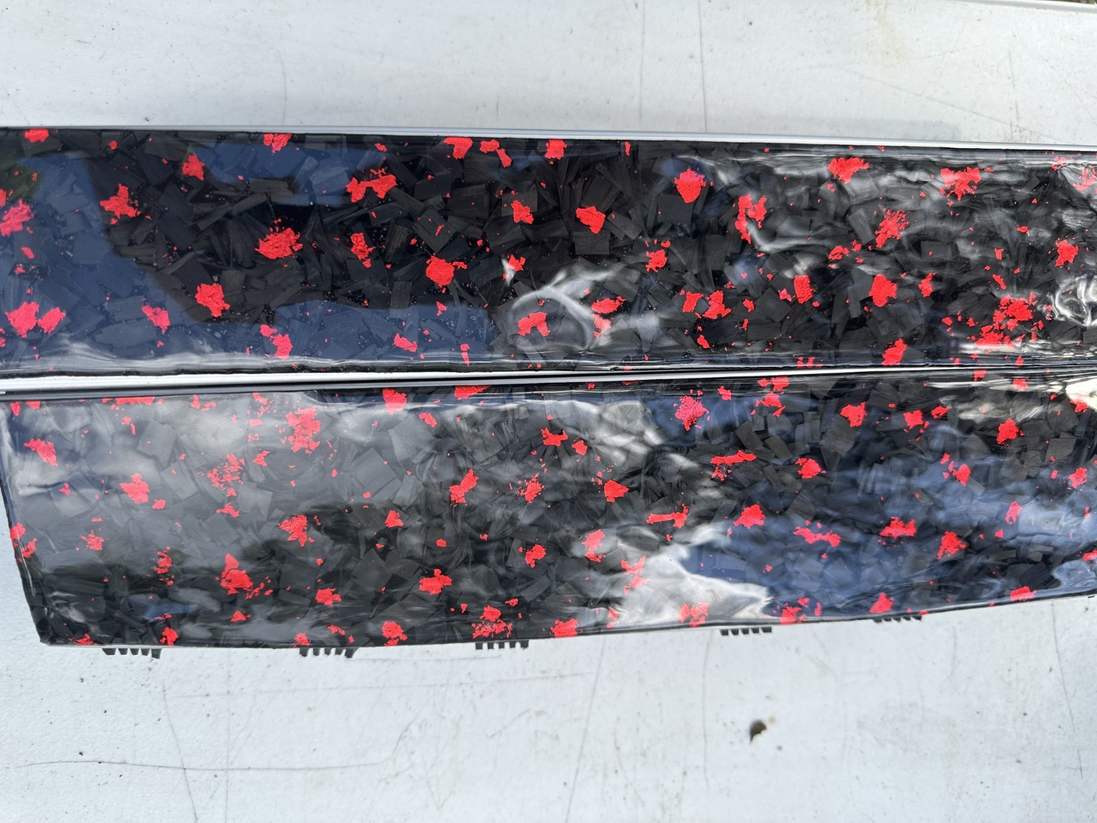 05-09 Ford Mustang Premium Forged Carbon Overlay Dash Trim Bezel Trim Set OEM