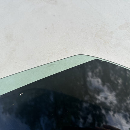 05-14 Ford Mustang Coupe Driver Side Left LH Door Window Glass OEM W/ Sticker