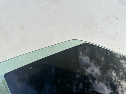 05-14 Ford Mustang Coupe Driver Side Left LH Door Window Glass OEM W/ Sticker