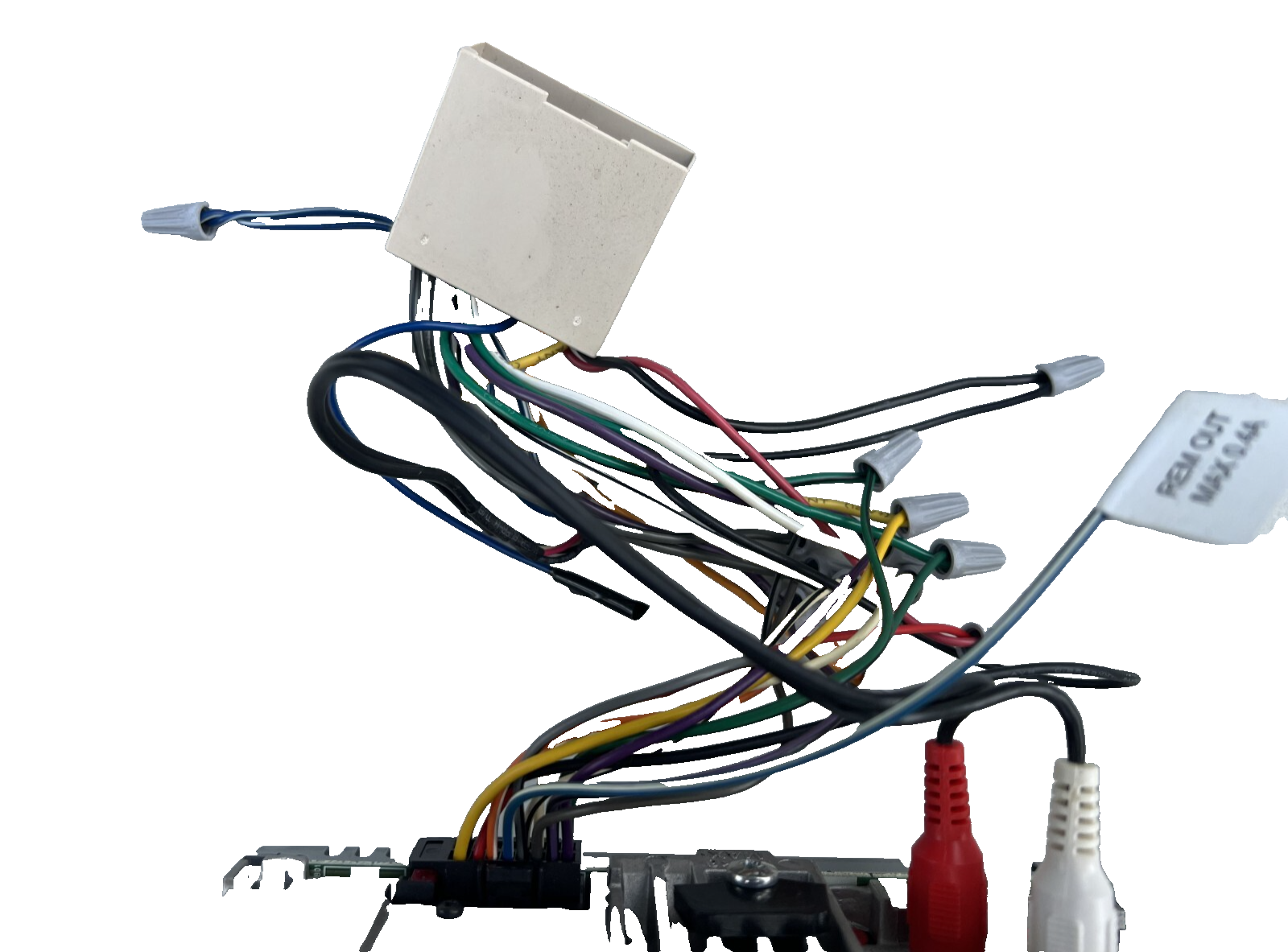99-04 Ford Mustang Sony Radio WX-850BT Wired Plug and Play