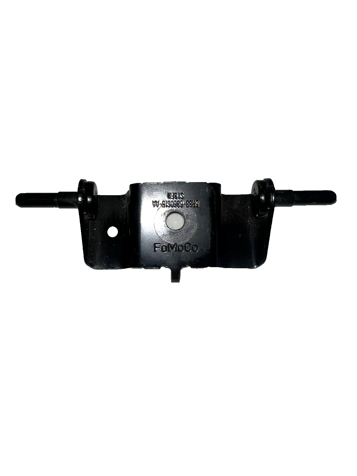 05-14 Ford Mustang COMPLETE Rear Seat Hardware Brackets Seatbelt With Bolts OEM 