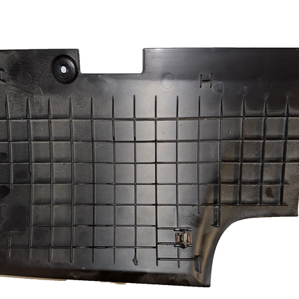 10-14 Ford Mustang Interior Knee Bolster Trim Panel Charcoal Black OEM