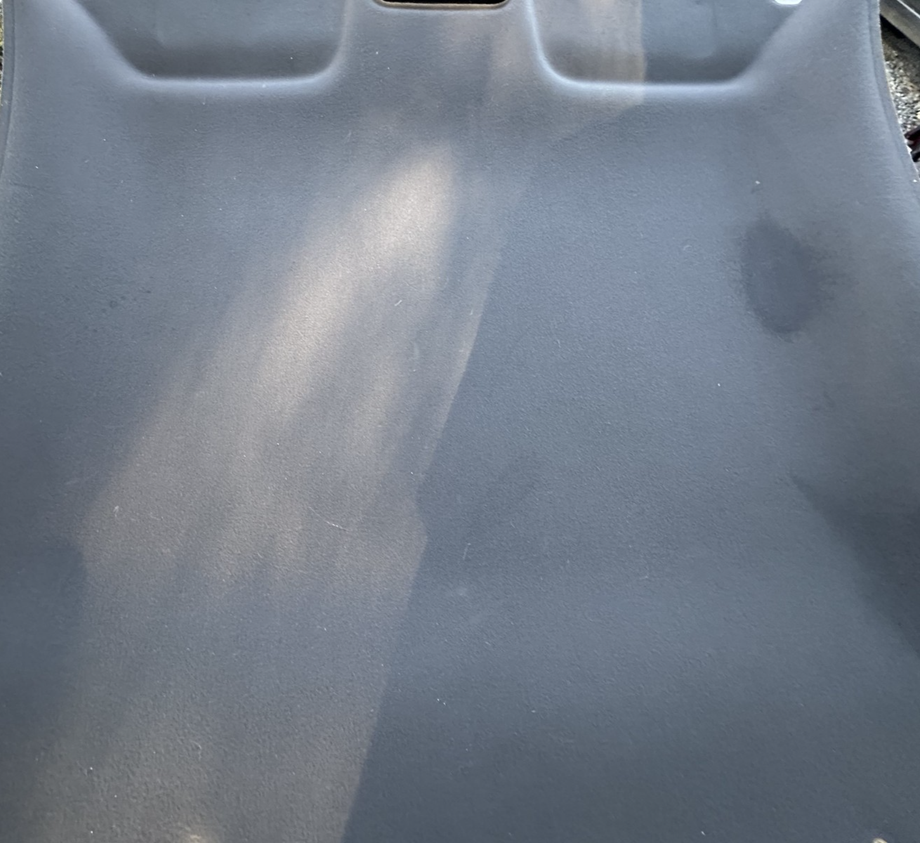 05-09 Ford Mustang Black Interior Upper Headliner OEM In Good Shape